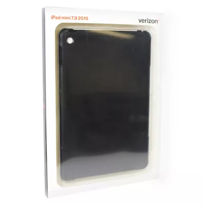 For Apple IPad Mini 7.9 Verizon Rugged Tablet Back Cover Case - Black • $9.99