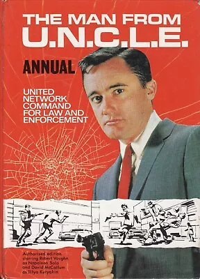 The Man From Uncle Annual 1966 Robert Vaughn David Mccallum • £9.99