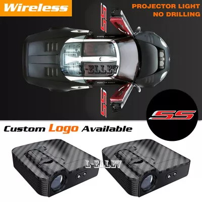 $18.52 • Buy Red SS Red Wireless Car Door Courtesy Ghost Shadow Welcome Projector Laser Light
