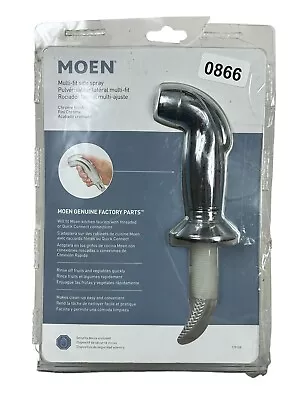 Moen Multi-Fit Side Spray Chrome Finish Model: 179108 • $21
