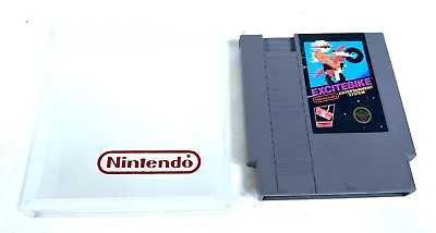 Excitebike Excite Bike Nintendo NES Original Authentic Vintage Retro Game W Case • $12.47