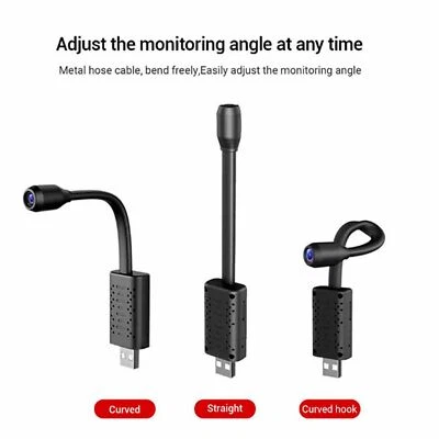 £6.15 • Buy Mini 1080P USB IP Camera Wireless WiFi IP Camcorder Home Security Hidden Cam UK