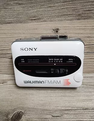 Vtg Sony Walkman WM-F38/F68 FM/AM Works Cassette Player Needs Belt Rare Model • $34.99