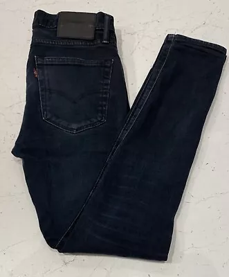 £25 • Buy Mens LEVIS 519 Super Skinny Jeans Size W30 L32 Stretch Black Label Denim Trouser