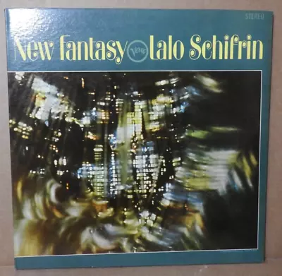 LALO SCHIFRIN  New Fantasy  1964 (VERVE/V68601) JAZZ VG+/VG+! • $22.99