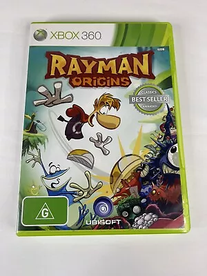 Rayman Origins Xbox 360 - Complete - PAL - Like New! • $14.95