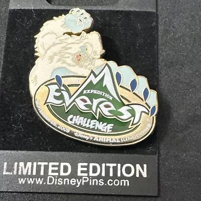 2009 Disney Expedition Everest Challenge Pin Yeti RunDisney LE 1400 Pin • $9.99