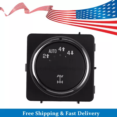 4WD Transfer Case Selector Switch Knob 15284155 For Chevrolet Silverado 1500 GMC • $21.99