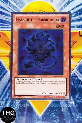 Mara Of The Nordic Alfar EXVC-EN083 Secret Rare Yugioh Card • £5.79