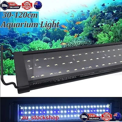 $29.99 • Buy 30-120cm Aquarium Light Lighting Full Spectrum Aqua Plant Fish Tank Bar LED Lamp