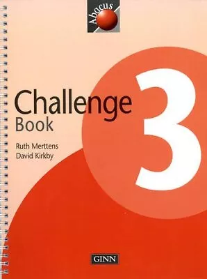 1999 Abacus Year 3 / P4: Challenge Book (NEW ABA... By Kirkby Dave Spiral Bound • £4.32