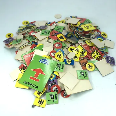 Game Counters - Mighty Empires Board Game Cards - Games Workshop C1959 • £18.99