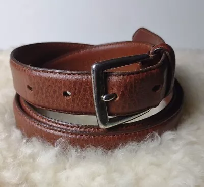 Coach Mens Leather Belt 40  Cognac 38-42  • $34.49