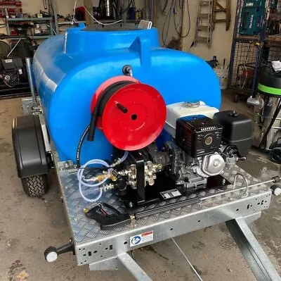 £3950 • Buy Trailer Mounted High Pressure Washer 
