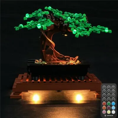 LED Lighting Kit For LEGO 10281 Creator Expert Bonsai Tree Light Kit ONLY  • $77.99