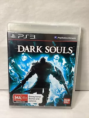 Dark Souls PlayStation 3 PS3 Game Complete CIB Manual - 001 • $19.99