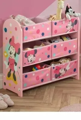 Minnie Mouse Storage Unit • £49.99