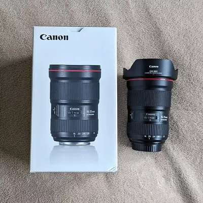 Canon EF 16-35mm F/2.8L III USM Lens. PERFECT CONDITION / BOXED. • £960