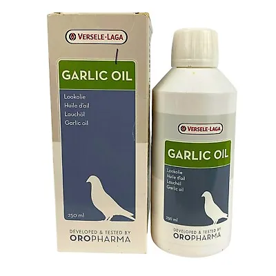 Garlic Oil Versele-Laga (250ml) Complementary Feed For Pigeon And Birds • $26.45