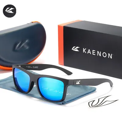 Kaenon KN0318 Polarized Sunglasses TR90 Men And Women Mirrored Lens UV400 • $42.98