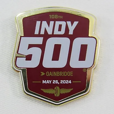 2024 Indy 500 Event Collector Lapel Pin 108TH Running • $14.99