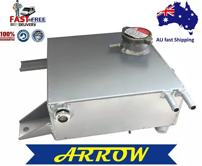 For Ford Falcon AU Aluminum Performance Overflow Header Tank With Sight Glass • $119.79