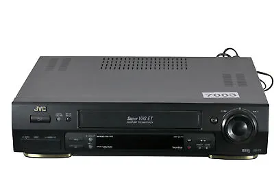 JVC HR-S7711EU | Super VHS ET Recorder | Time Base Corrector (TBC/DNR) • $378.97