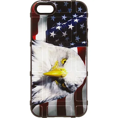 Magpul Field Case For IPhone SE455s. Custom American Eagle By Ego Tactical • $39.95