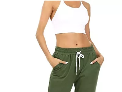 Women's Sport Pants Joggers Lightweight/ Lounge& Pockets  Buy One Get One FREE  • £10.99