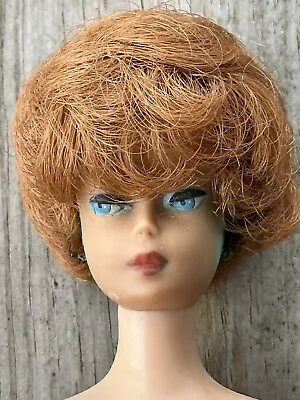 Vintage Mattel Titan Red Head Bubble Cut Barbie • $12.50