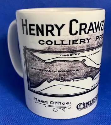 £8.49 • Buy Henry Crawshay Colliery Cinderford Forest Of Dean Colliery Mug  £8.49 Free Post