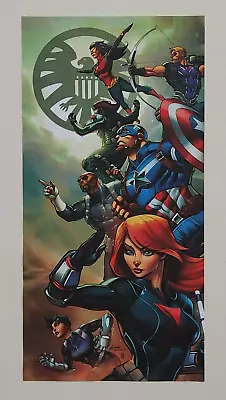 2018 MARVEL AVENGERS WALL MURAL PICTURE POSTER WALLPAPER ( Size 12  X 24  ) • $29.99