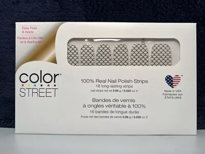 Color Street Nail Polish Strips Glitters / Design /French/ Solid New • $8