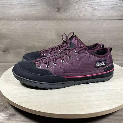 Patagonia Activist Performance Shoes Dark Currant Purple Black Women's Size 9 • $39.99