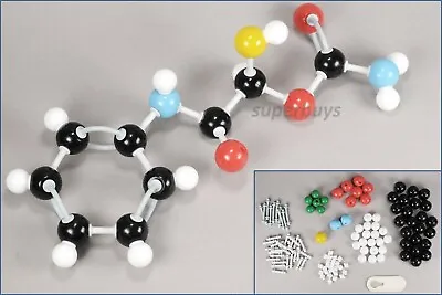 121pcs Molecular Model Set Organic Chemistry Science Atom Molecules & Links Kit • $25.65