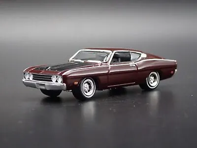 1969 69 Ford Torino Talladega 1:64 Scale Collectible Diorama Diecast Model Car • $11.99