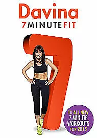 Davina: 7 Minute Fit DVD (2014) Davina McCall Cert E FREE Shipping Save £s • £1.98