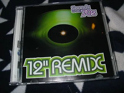 £40 • Buy Time Life Sounds Of The Seventies 12  REMIX 2CD 70s Soul, Disco & Pop Hits EX