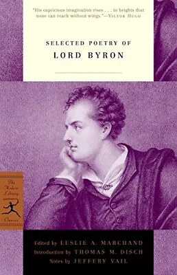 Selected Poetry Of Lord Byron (Mode... Lord George Gor • £4.86