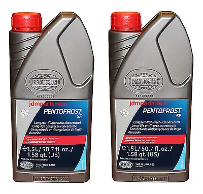 Pentofrost SF G12 Coolant Antifreeze Made In Germany Pack Of 2  8114107 • $65.04
