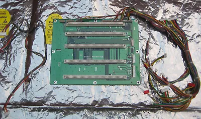 AS-IS Tascam DA-88 Part: TEAC MOTHER PCB PCBA + Wiring Harnesses Local Pickup LA • $5