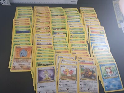 $38 • Buy Pokémon 1st Edition Jungle Lot Of 95. Lp