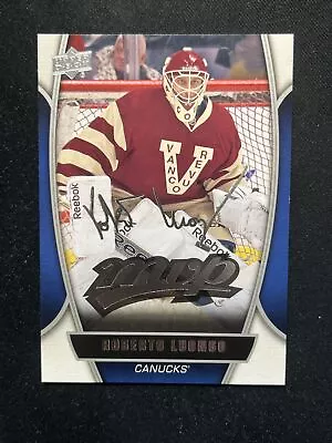 13-14 UD MVP Hockey Silver Script 28 Roberto Luongo • $1.99