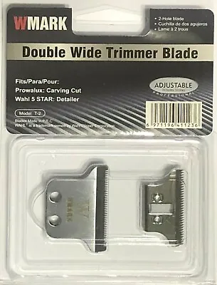 Wahl Detailer T Wide Blade Replacement Complete Set • $13.49