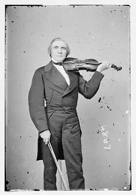 Ole BullBornemannNorwegian Violinistcomposermusicianperformersmen1855 • $9.99