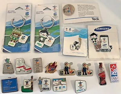 Vancouver 2010 Olympic Games Olympics Pin's (you Pick-your Choice) Pin • $3.69