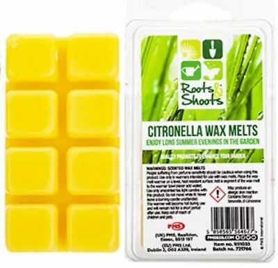 Citronella Wax Melts (flies And Mozzies Don't Like Them) For Garden Home Outdoor • £3.97