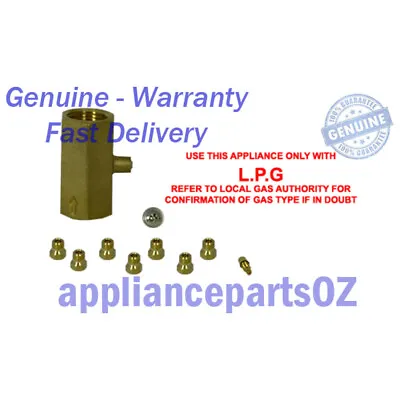 85806091003663 Electrolux Oven LPG Conversion Kit (NG   LPG) • $26.50