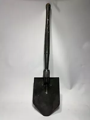VTG 1945 WW2 US Military AMES Entrenching Tool Folding Shovel (Seized Collar) • $39.99