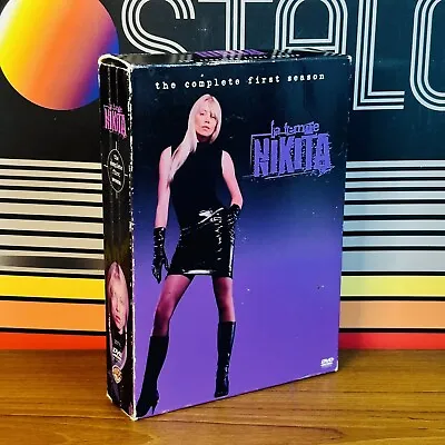 La Femme Nikita - The Complete First Season (DVD 2010 6-Disc Set) • $8.99